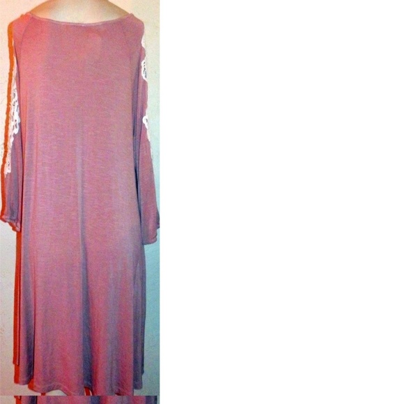 Jodiel NWT Embroidery  Loose Knit Sheath Dress - Picture 3 of 6